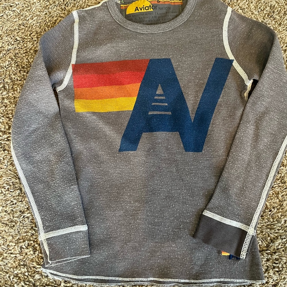 Aviator nation long sleeve